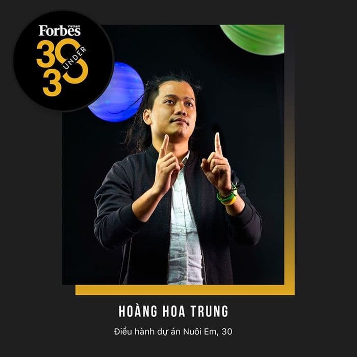 Hoàng Hoa Trung - Chủ nhiệm dự án
